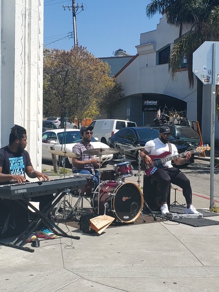 NTB Trio at Lake Merrit